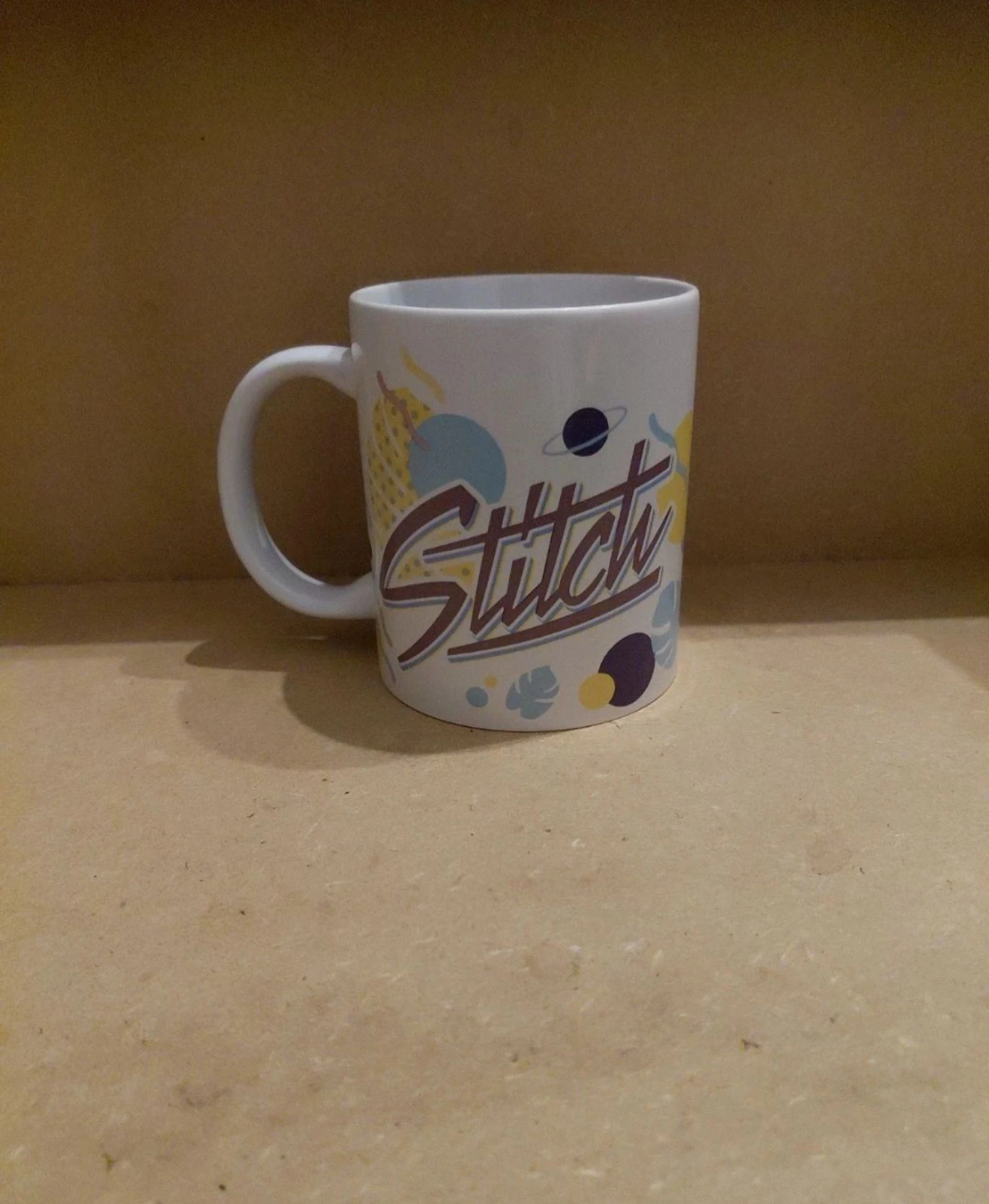Tasse stitch 